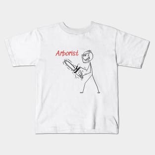 Arborist Kids T-Shirt